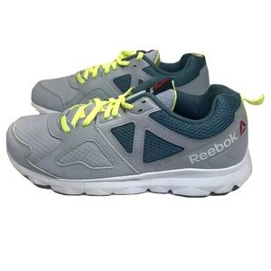 Reebok Running Sneakers Shoes Lace Up #114859942 Memory Tech Gray Sz 8